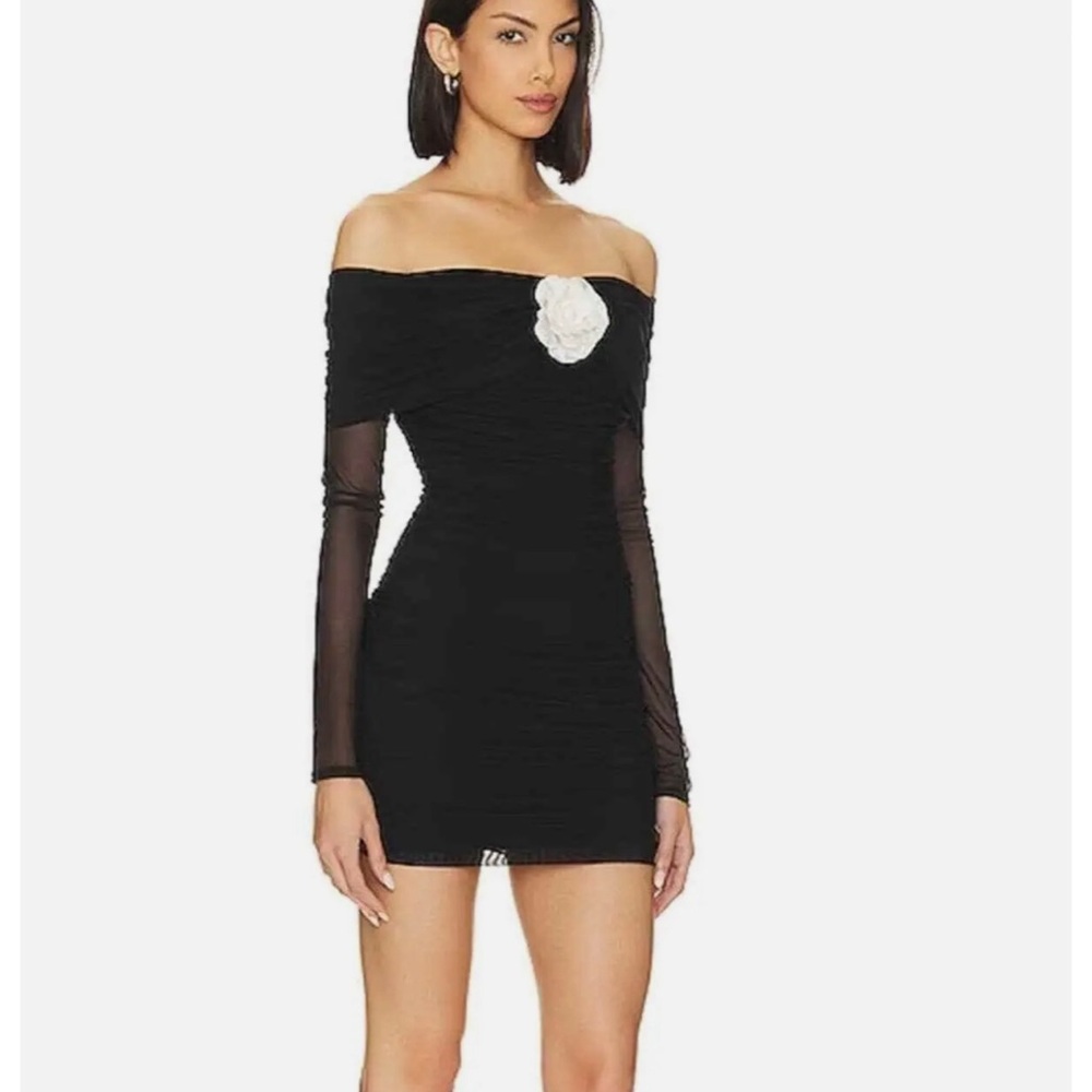 Amanda Uprichard x Revolve Nellia Rose Dress // Size M